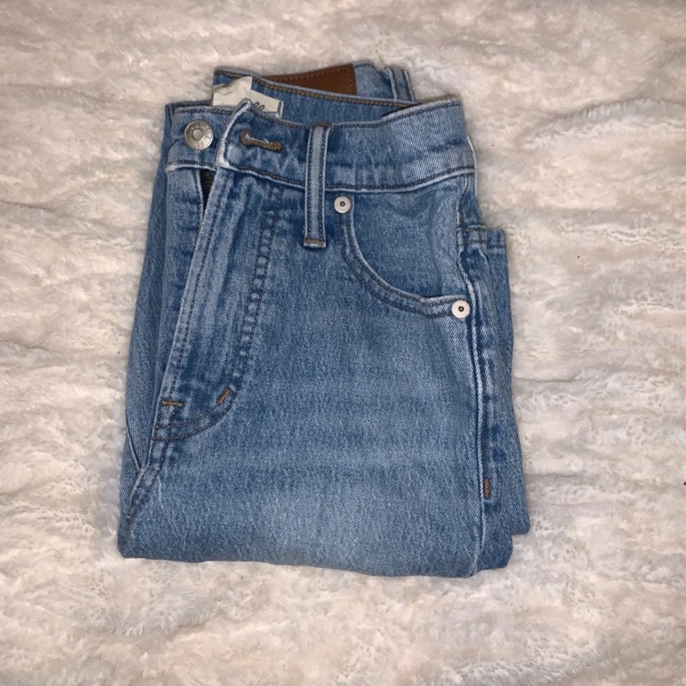 Madewell “The Perfect Vintage Jean”